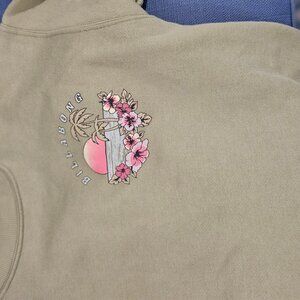Billabong girls sweatshirt